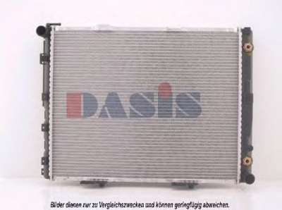 AKS DASIS 120350n -  Радиатор, охлаждение двигателя